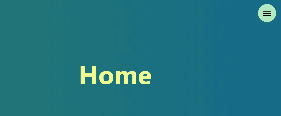 How to create React Hamburger Menu using Styled-Components