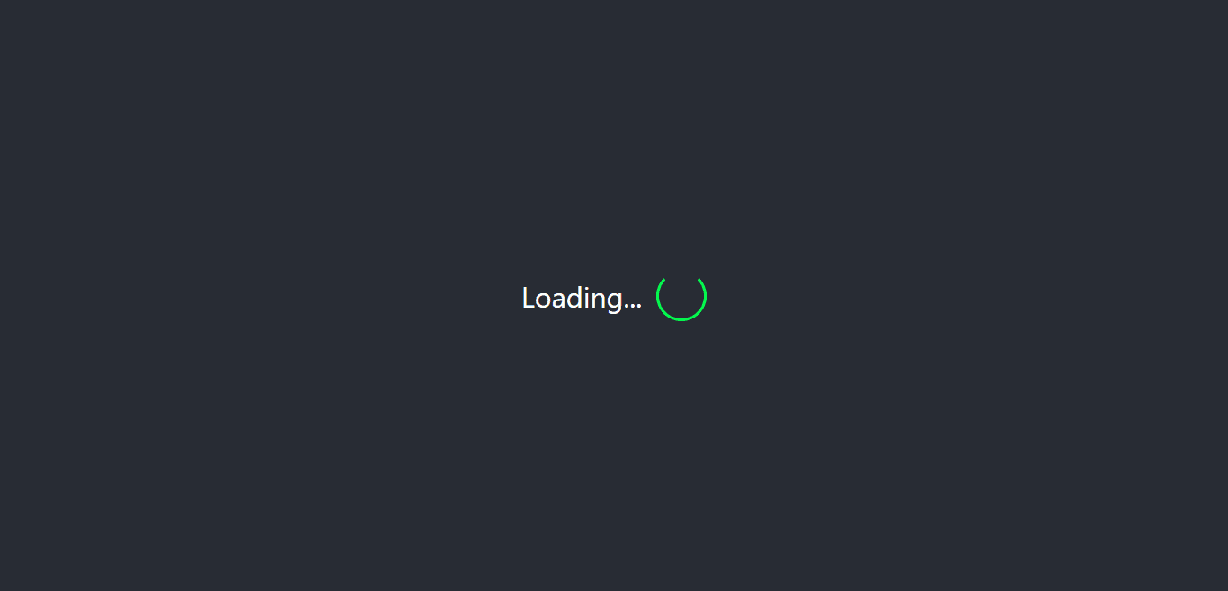 React Loading Screen: Try these 3 cool loading screens for your app🤩